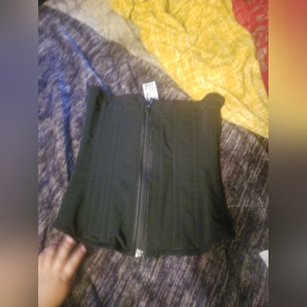 Elegant figure corset waist trainer